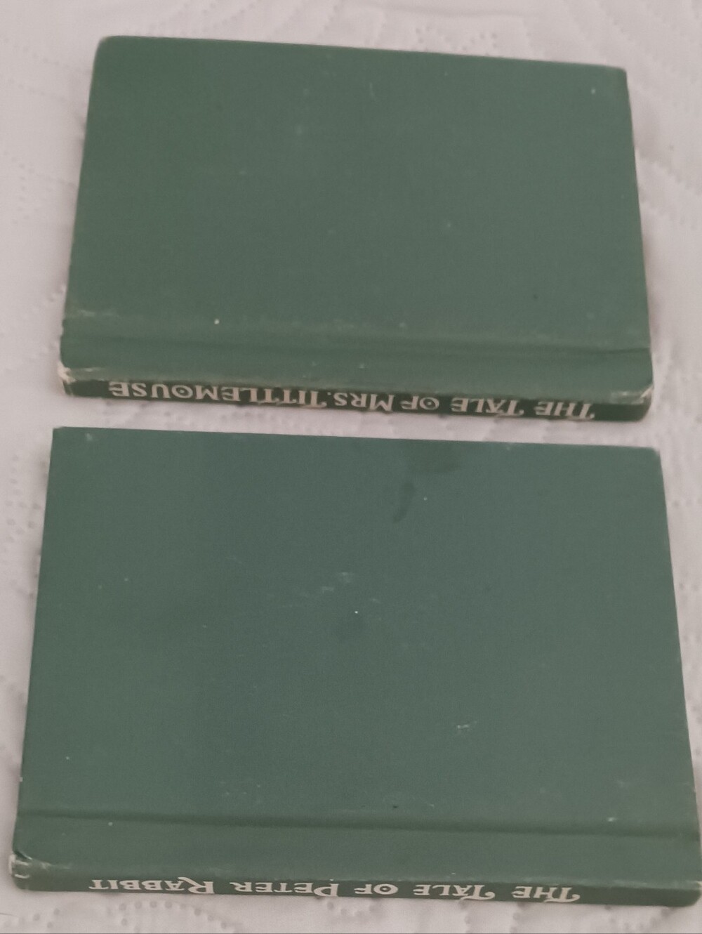 Beatrix Potter Vintage Peter Rabbit & Mrs. Tittlemouse Hardcover Books - Picture 4 of 16